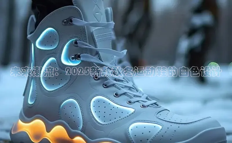 未来潮流：2025新款秋冬运动鞋的白色设计